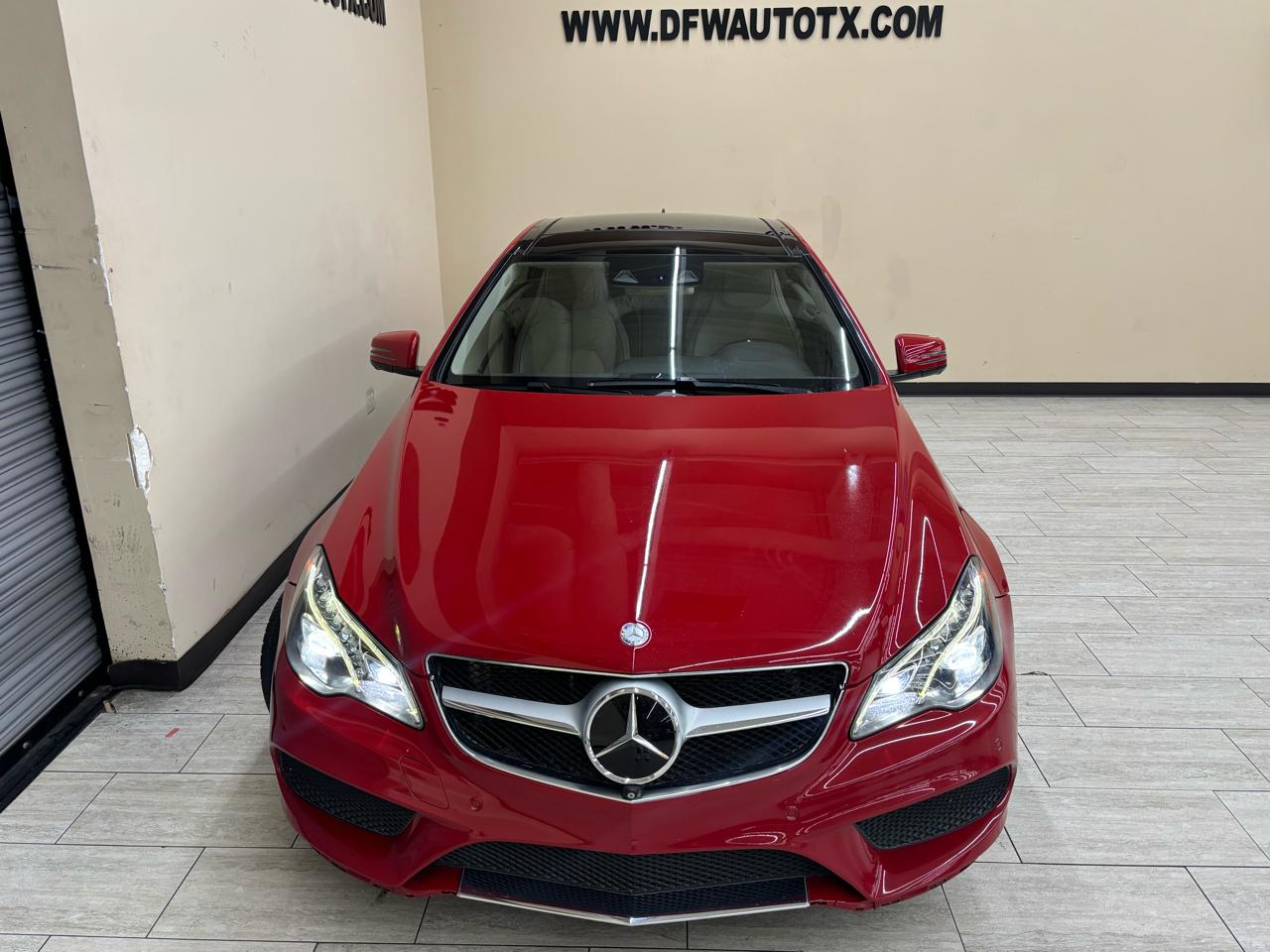 Mercedes-Benz E-Class E550 Coupe 2015