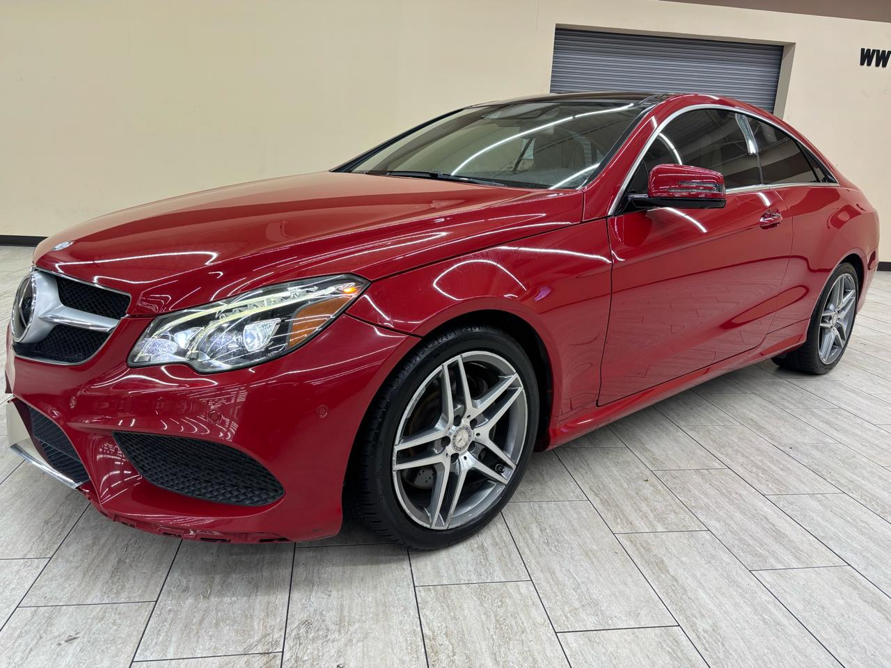 Mercedes-Benz E-Class E550 Coupe 2015