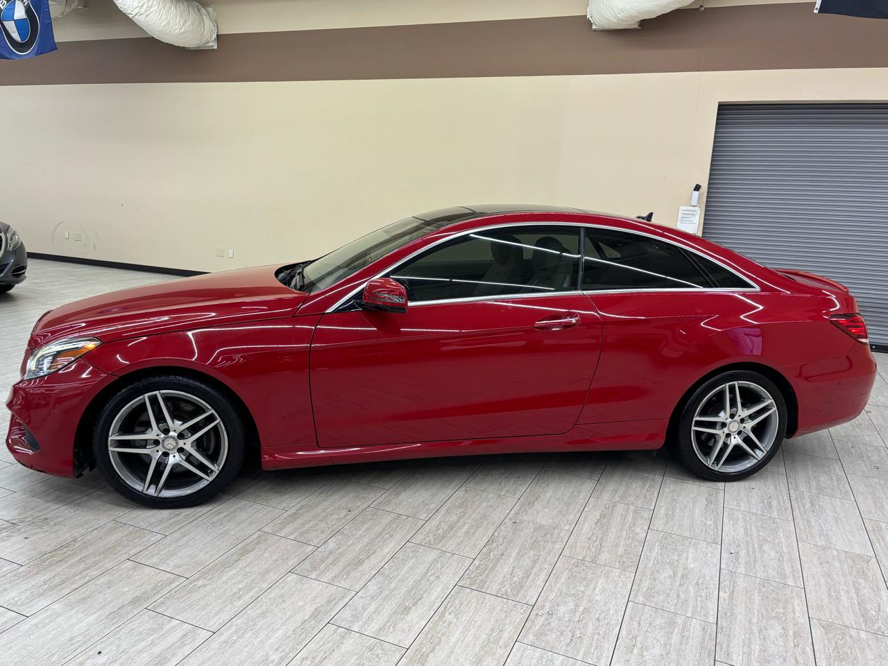 Mercedes-Benz E-Class E550 Coupe 2015