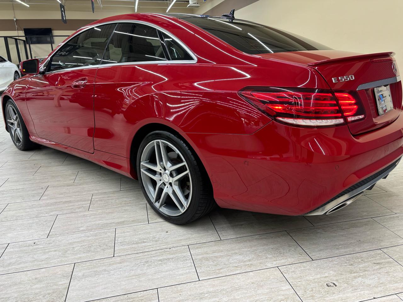 Mercedes-Benz E-Class E550 Coupe 2015