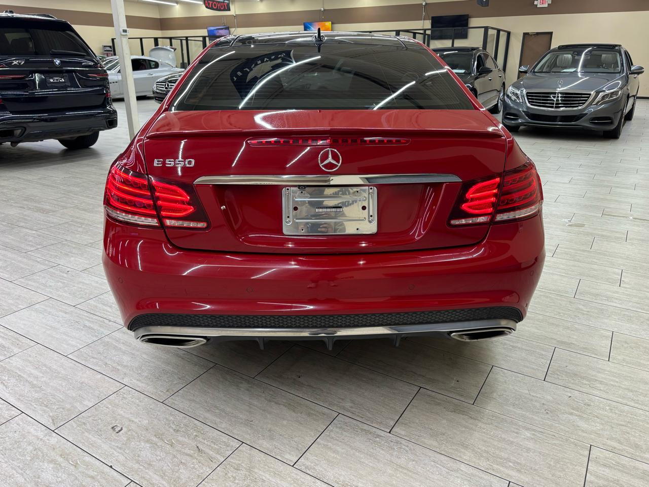 Mercedes-Benz E-Class E550 Coupe 2015