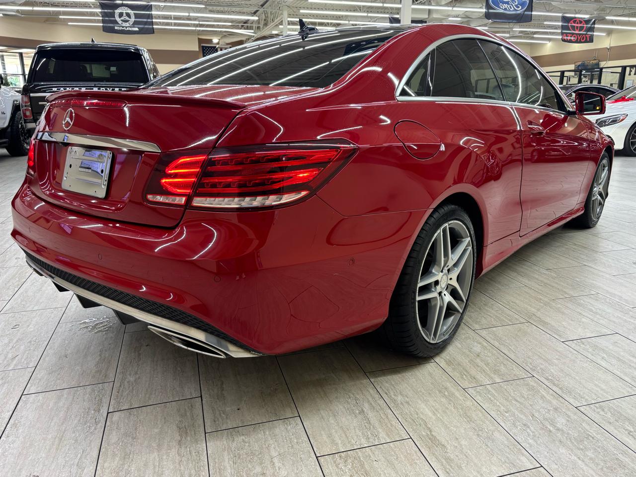 Mercedes-Benz E-Class E550 Coupe 2015