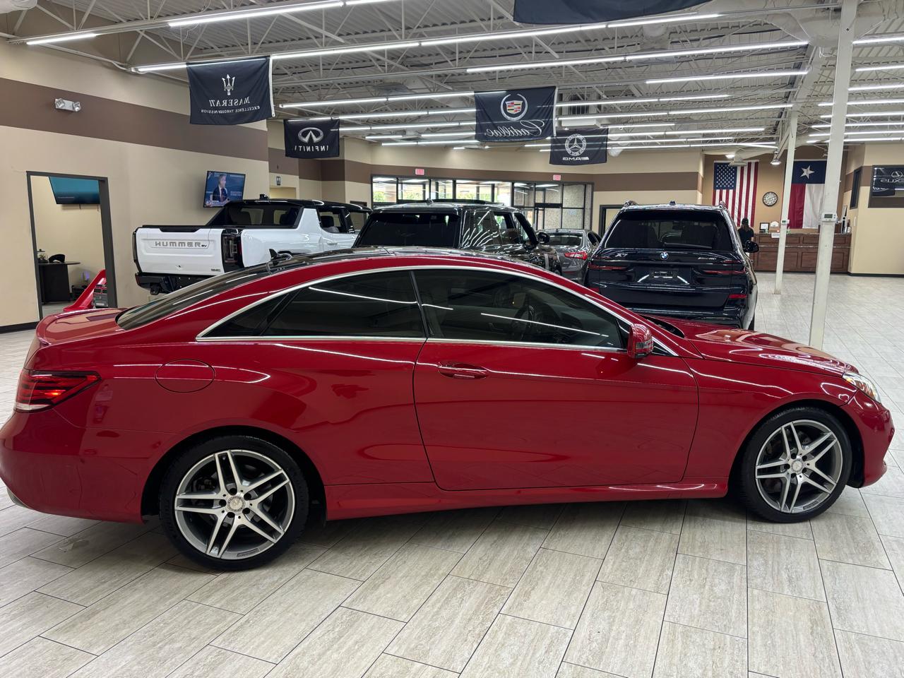 Mercedes-Benz E-Class E550 Coupe 2015