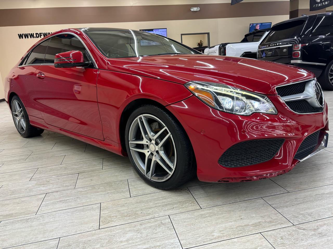 Mercedes-Benz E-Class E550 Coupe 2015