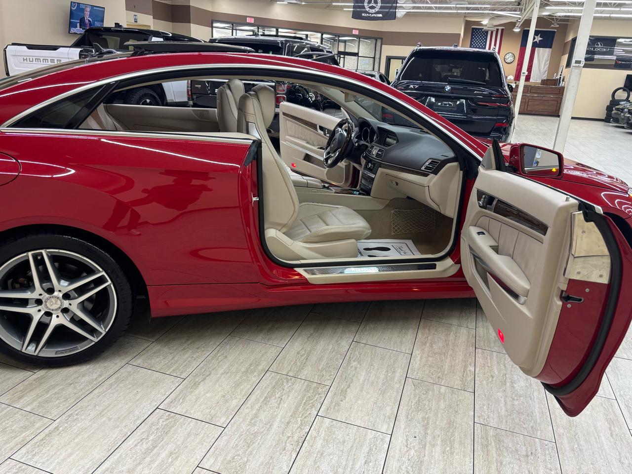 Mercedes-Benz E-Class E550 Coupe 2015