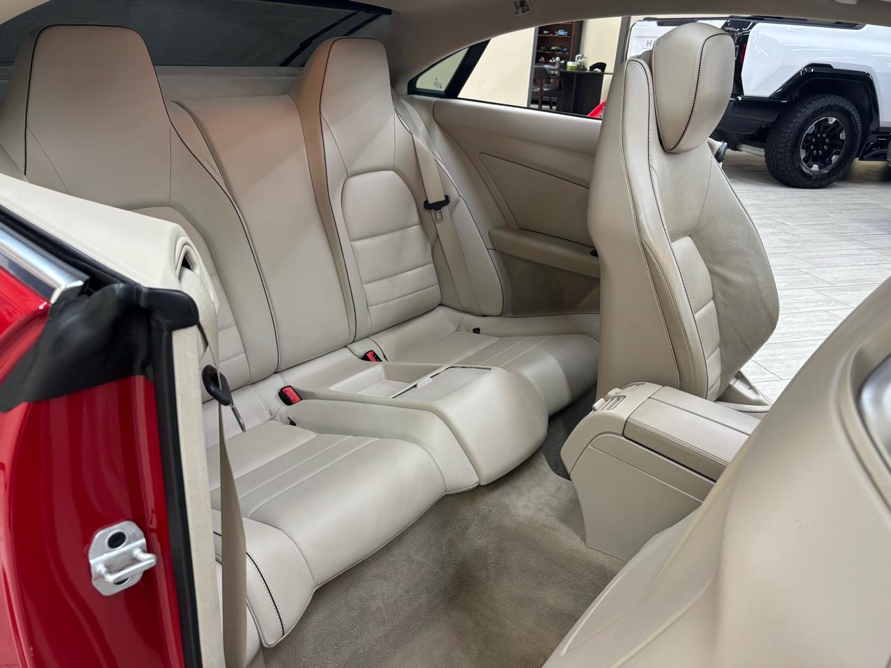 Mercedes-Benz E-Class E550 Coupe 2015