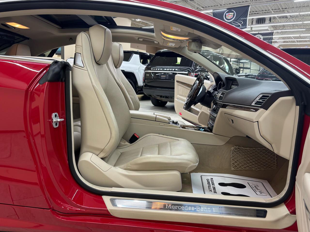 Mercedes-Benz E-Class E550 Coupe 2015