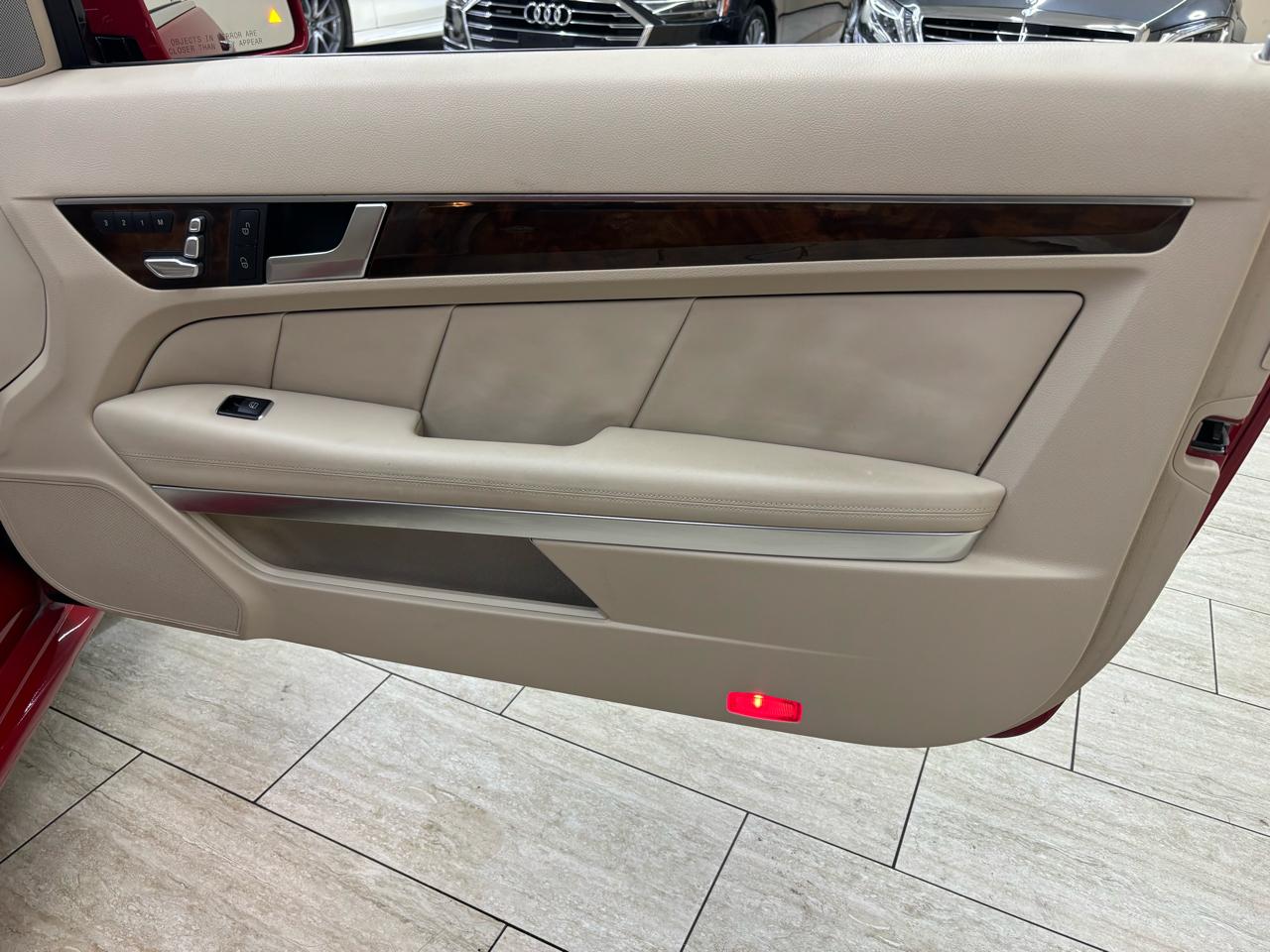 Mercedes-Benz E-Class E550 Coupe 2015