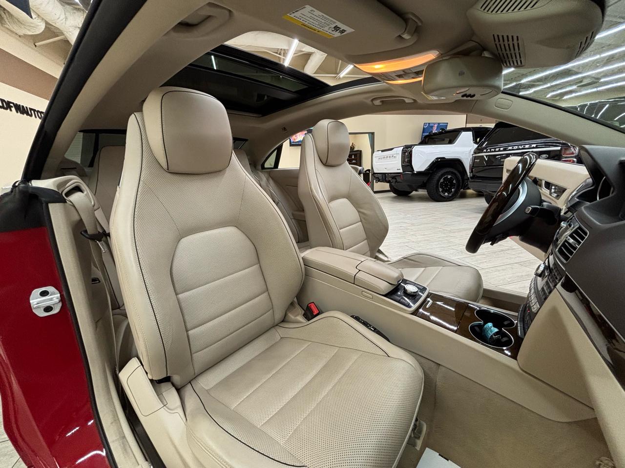 Mercedes-Benz E-Class E550 Coupe 2015