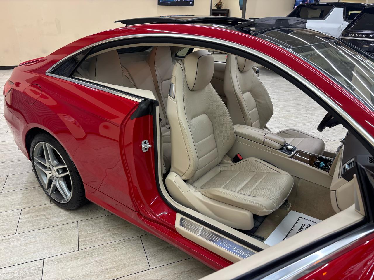 Mercedes-Benz E-Class E550 Coupe 2015