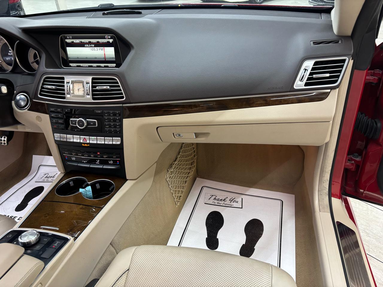 Mercedes-Benz E-Class E550 Coupe 2015