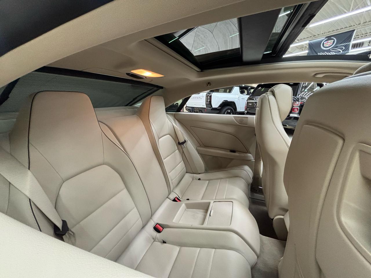 Mercedes-Benz E-Class E550 Coupe 2015