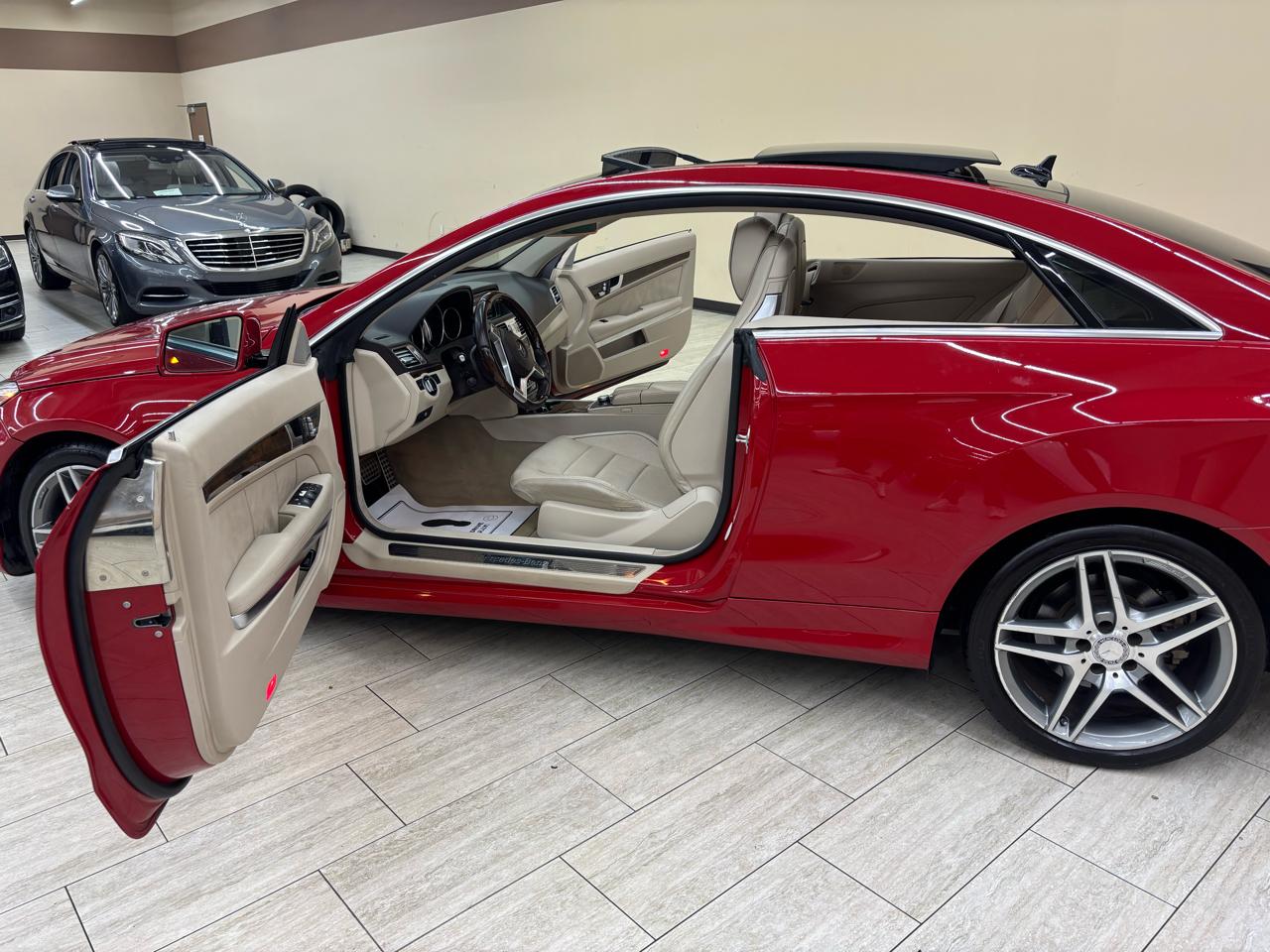 Mercedes-Benz E-Class E550 Coupe 2015