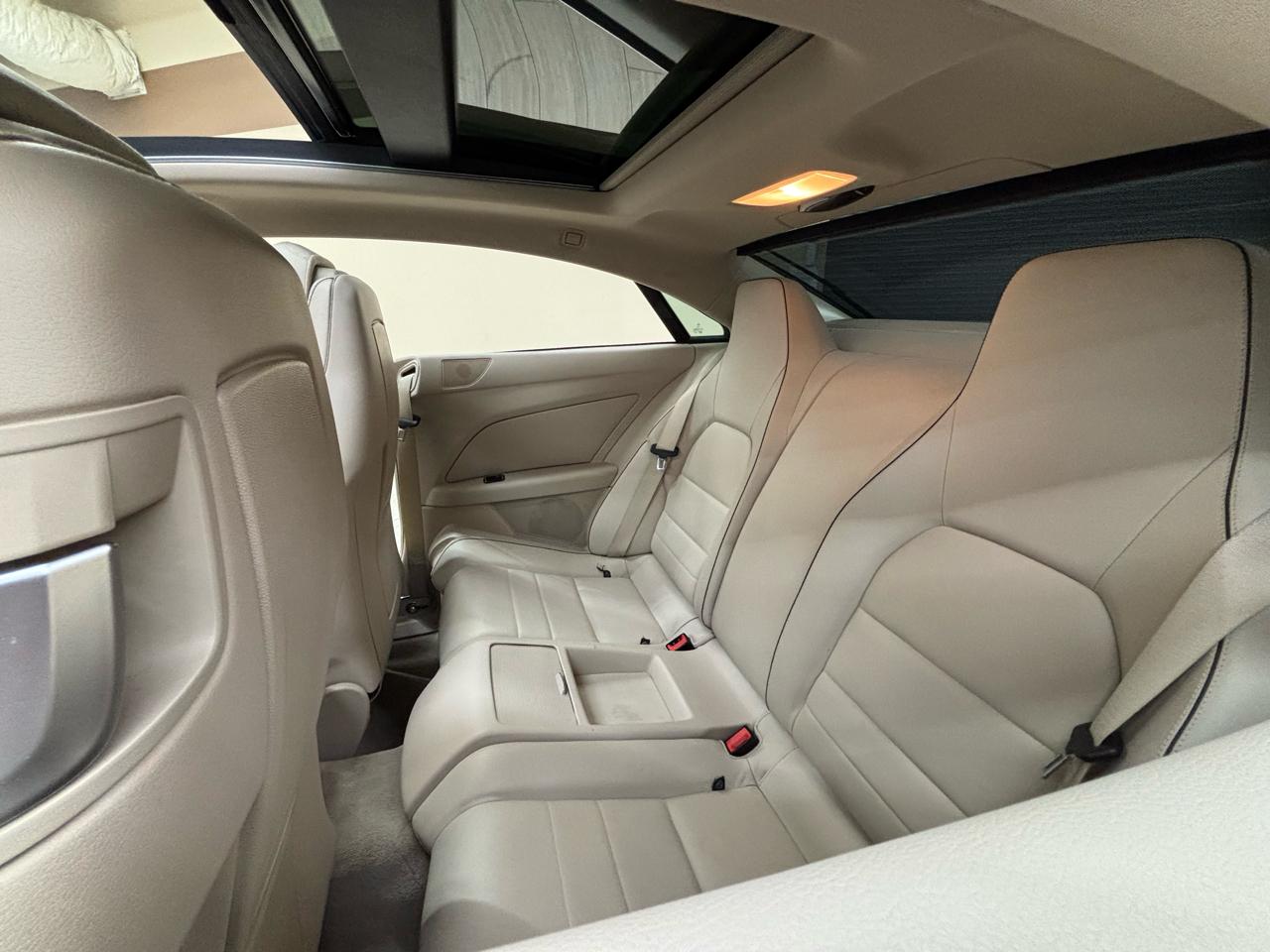Mercedes-Benz E-Class E550 Coupe 2015