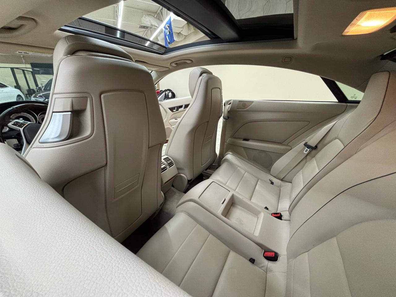 Mercedes-Benz E-Class E550 Coupe 2015