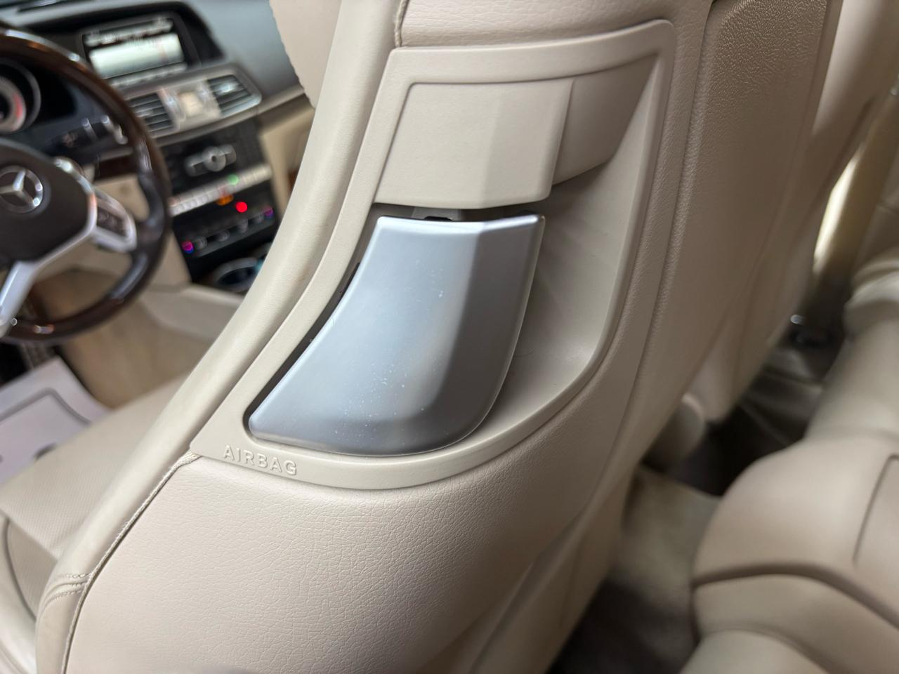 Mercedes-Benz E-Class E550 Coupe 2015