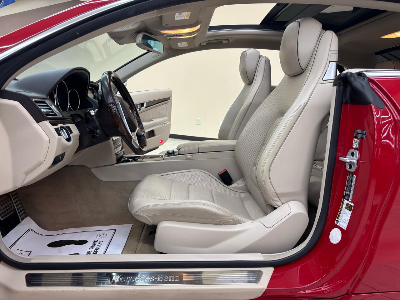 Mercedes-Benz E-Class E550 Coupe 2015