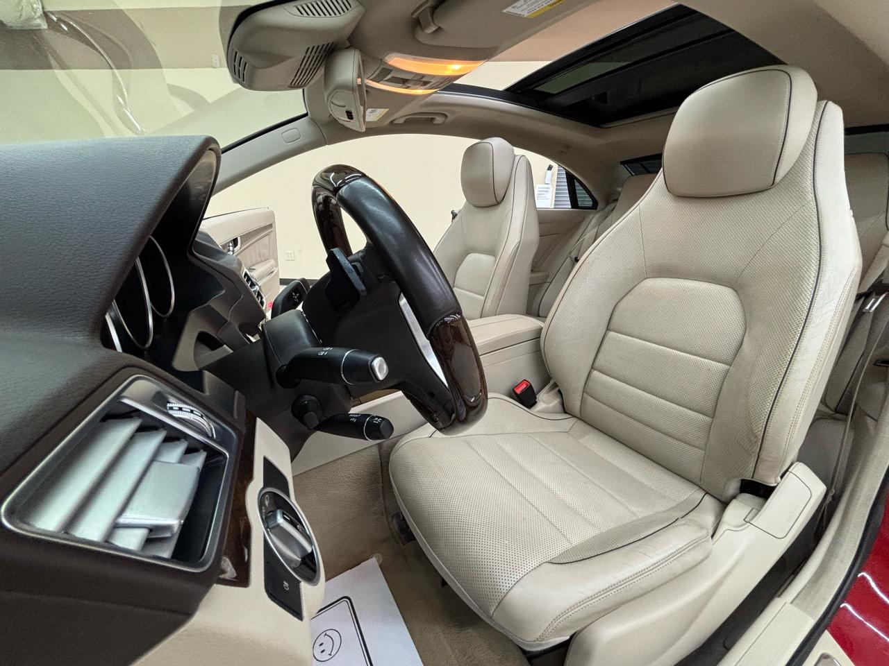 Mercedes-Benz E-Class E550 Coupe 2015