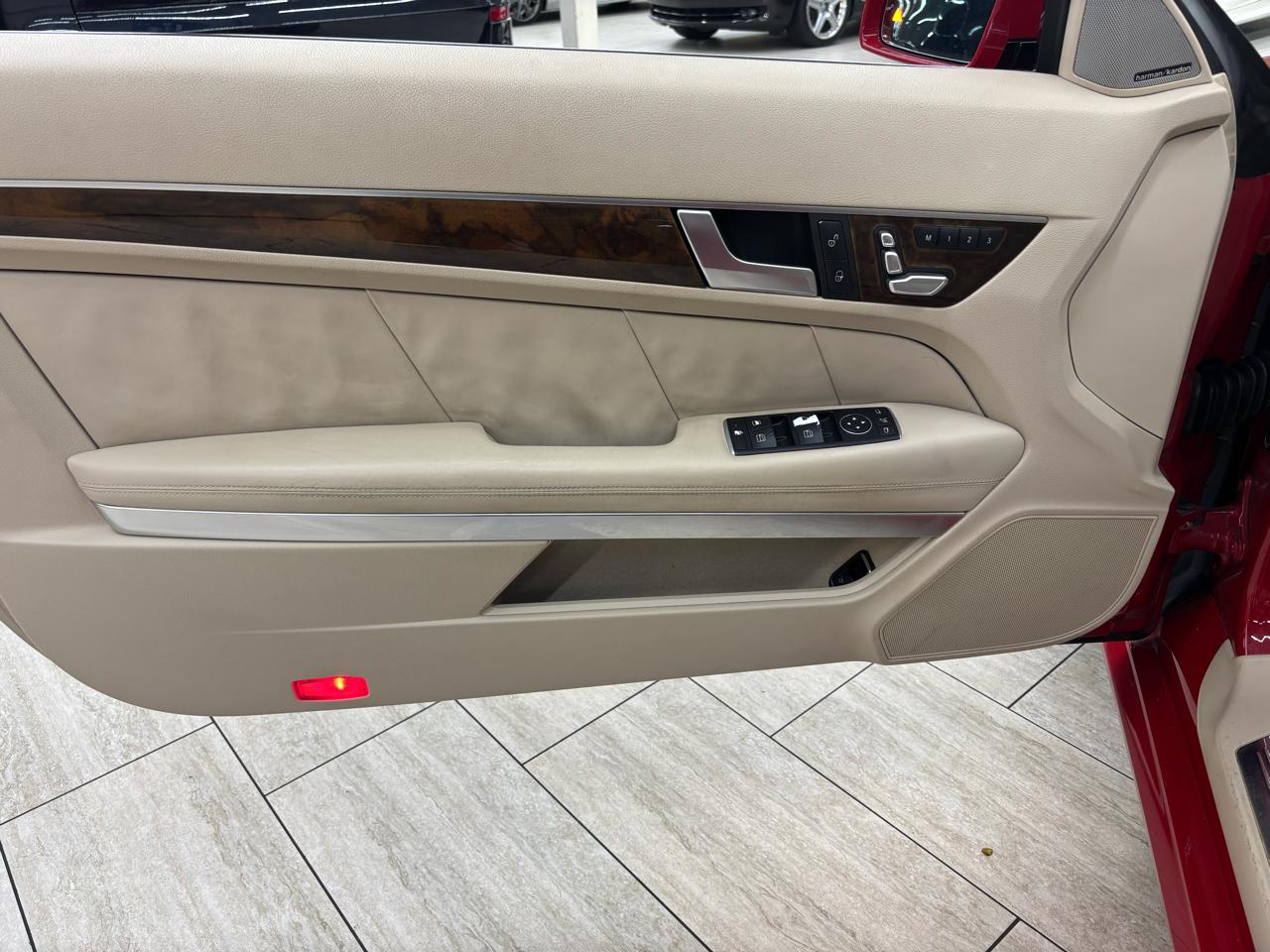 Mercedes-Benz E-Class E550 Coupe 2015