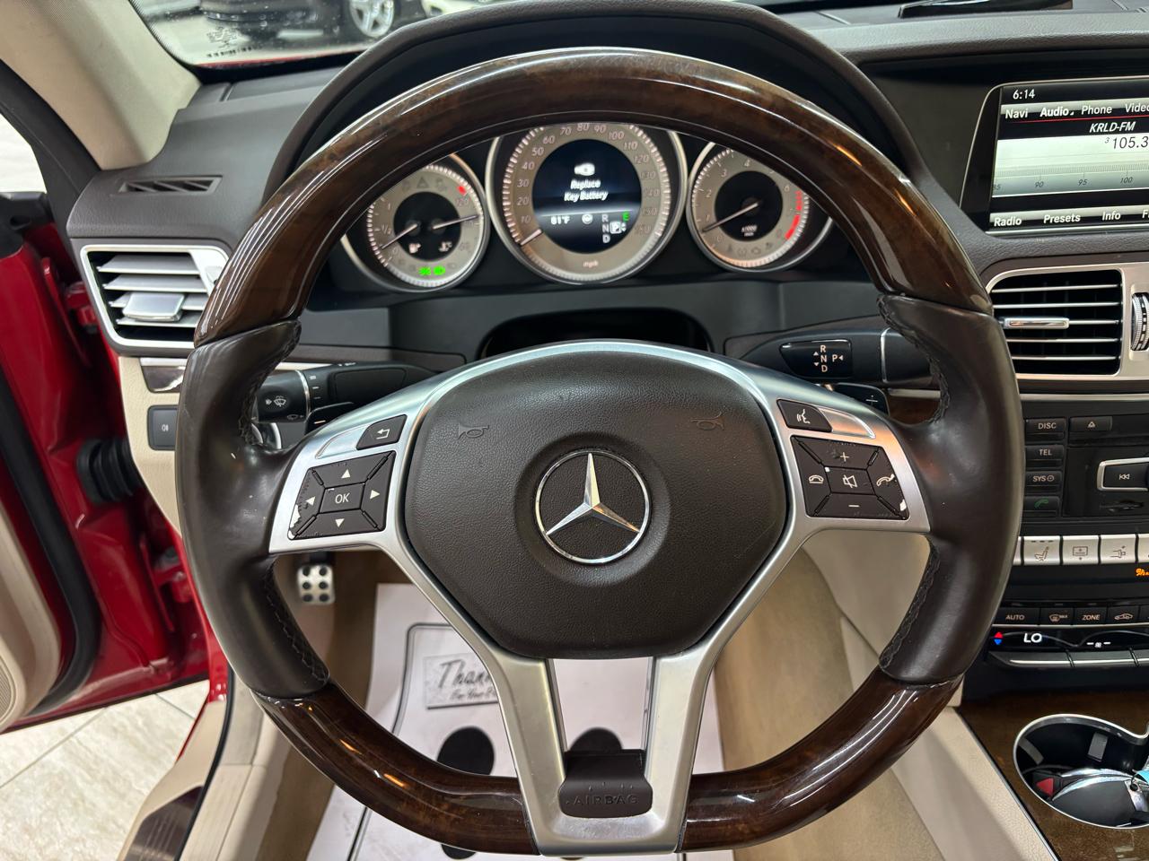 Mercedes-Benz E-Class E550 Coupe 2015