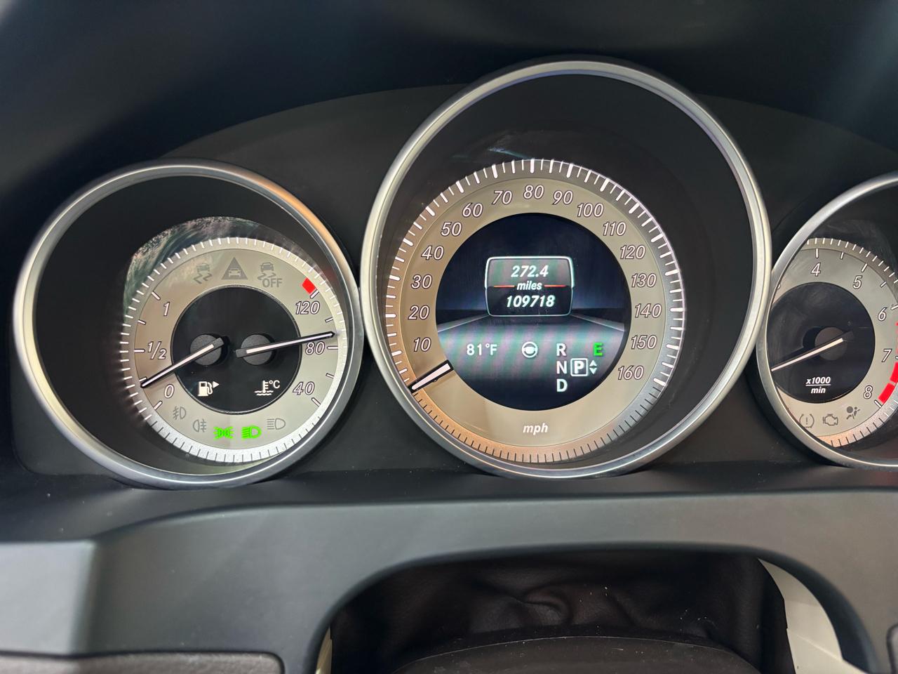 Mercedes-Benz E-Class E550 Coupe 2015