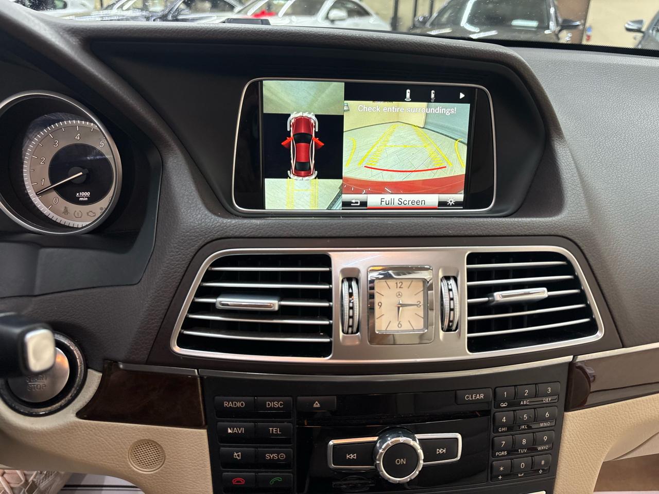Mercedes-Benz E-Class E550 Coupe 2015