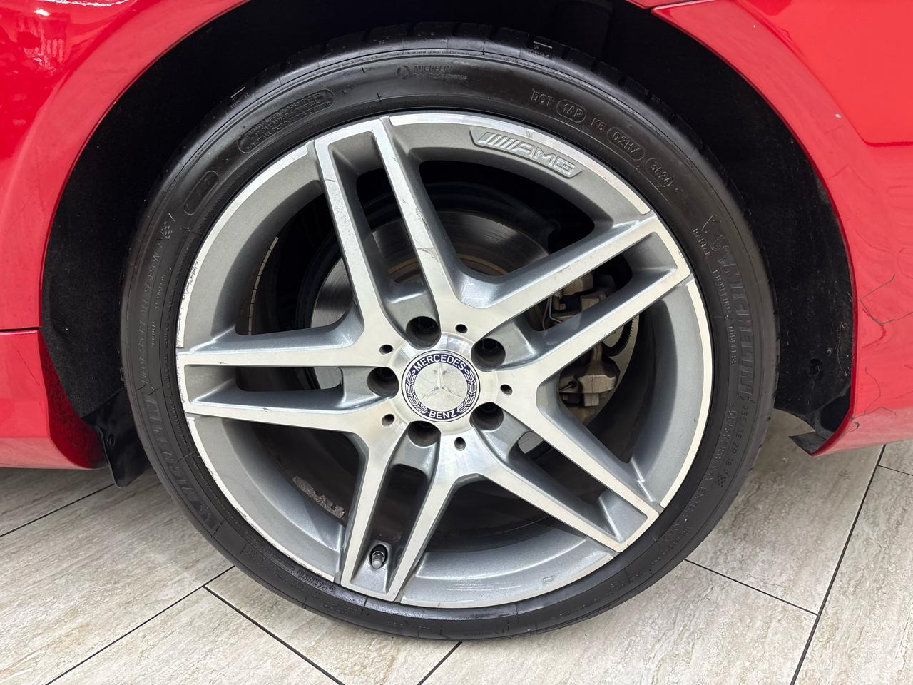 Mercedes-Benz E-Class E550 Coupe 2015