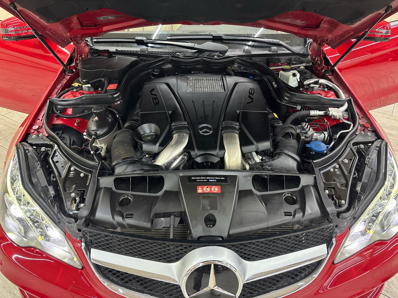 Mercedes-Benz E-Class E550 Coupe 2015