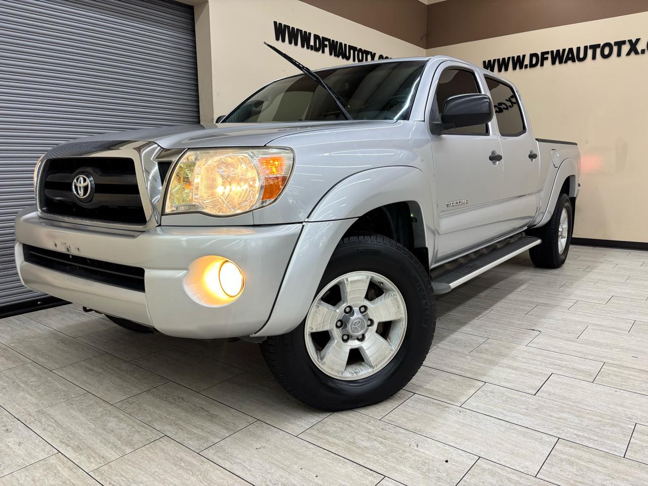 2008 Toyota Tacoma PreRunner Double Cab Long Bed V6 2WD