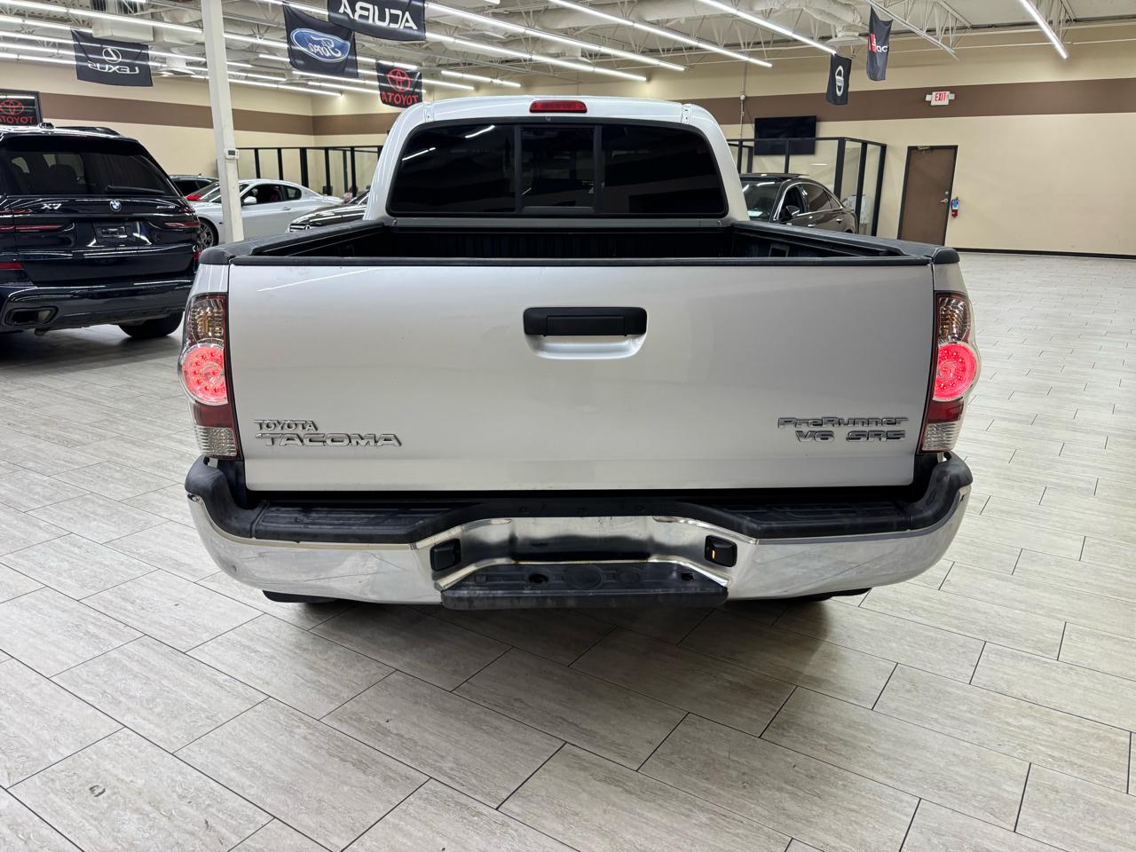 Toyota Tacoma PreRunner Double Cab Long Bed V6 2WD 2008