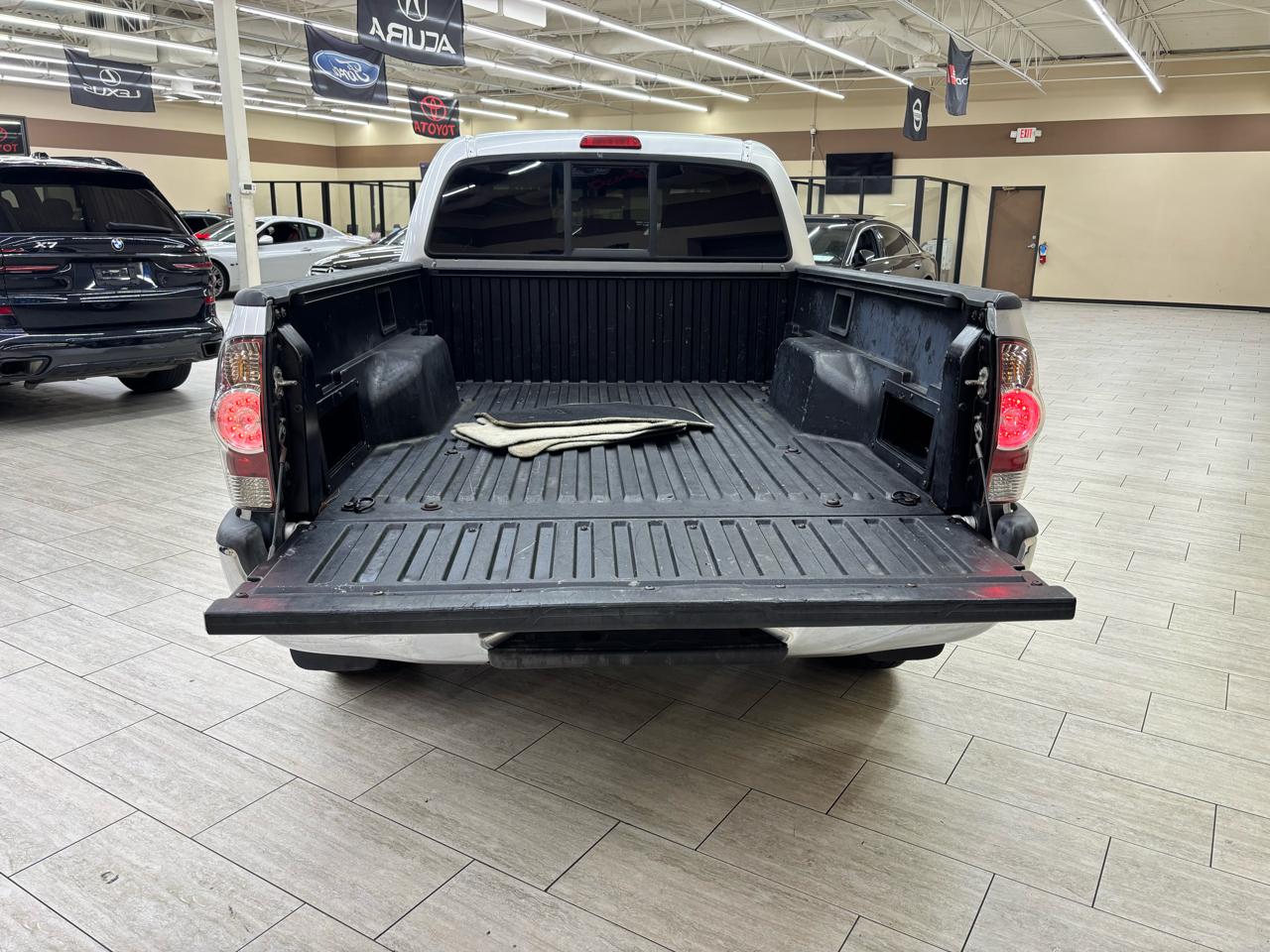 Toyota Tacoma PreRunner Double Cab Long Bed V6 2WD 2008