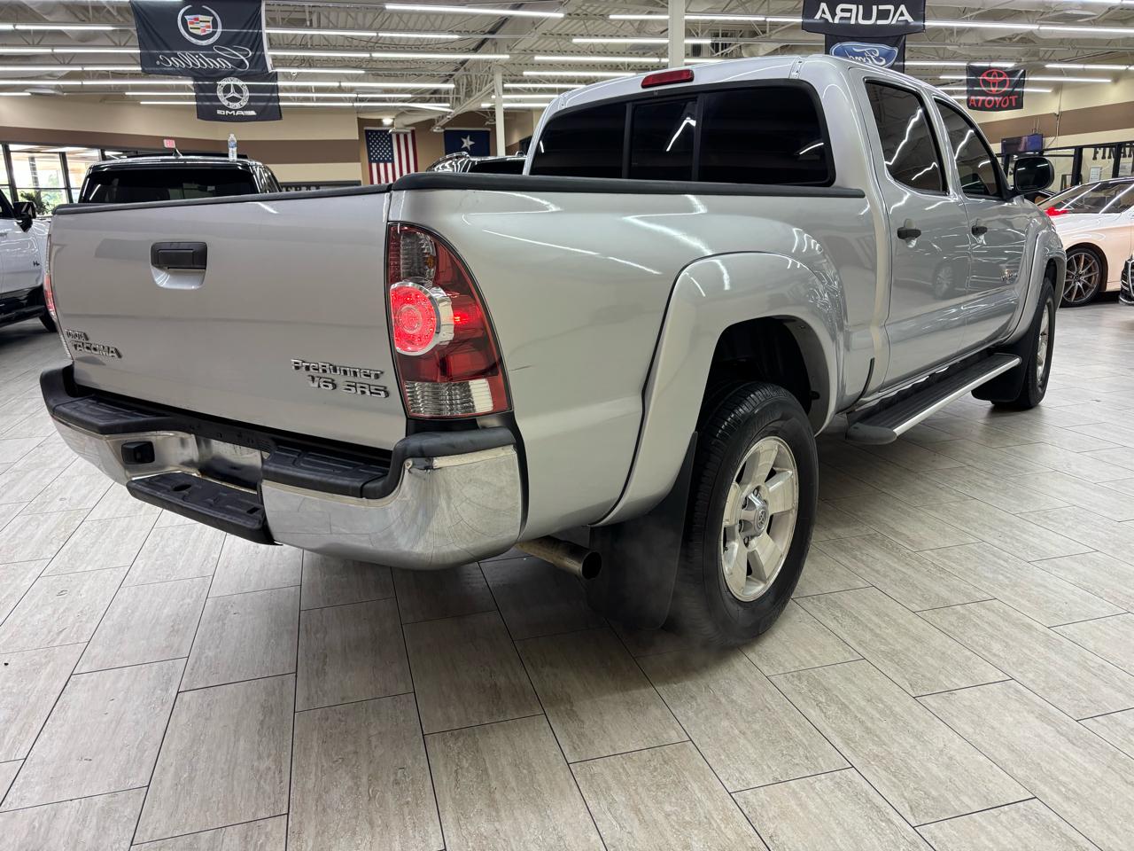 Toyota Tacoma PreRunner Double Cab Long Bed V6 2WD 2008