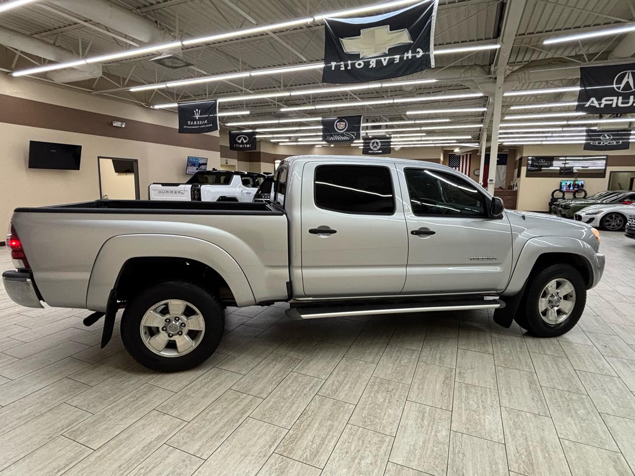 Toyota Tacoma PreRunner Double Cab Long Bed V6 2WD 2008