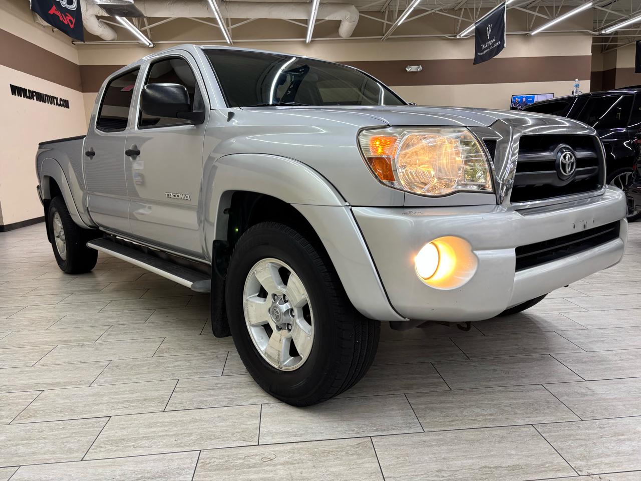 Toyota Tacoma PreRunner Double Cab Long Bed V6 2WD 2008