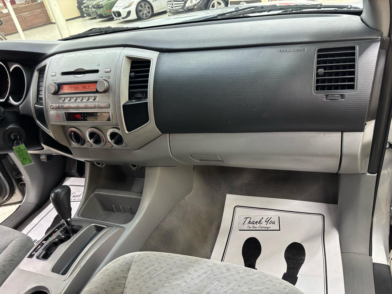 Toyota Tacoma PreRunner Double Cab Long Bed V6 2WD 2008