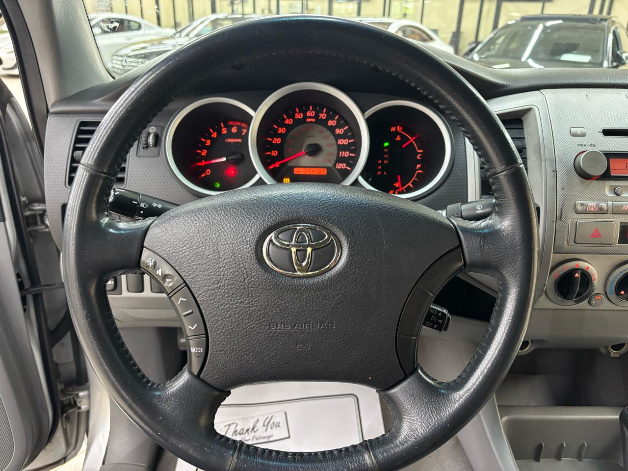 Toyota Tacoma PreRunner Double Cab Long Bed V6 2WD 2008