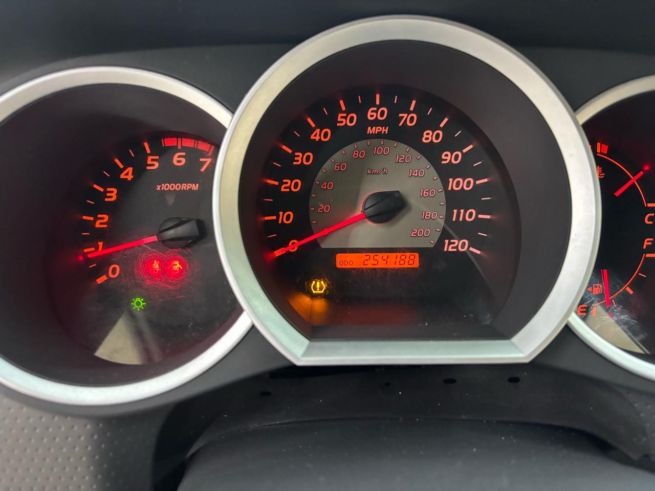 Toyota Tacoma PreRunner Double Cab Long Bed V6 2WD 2008