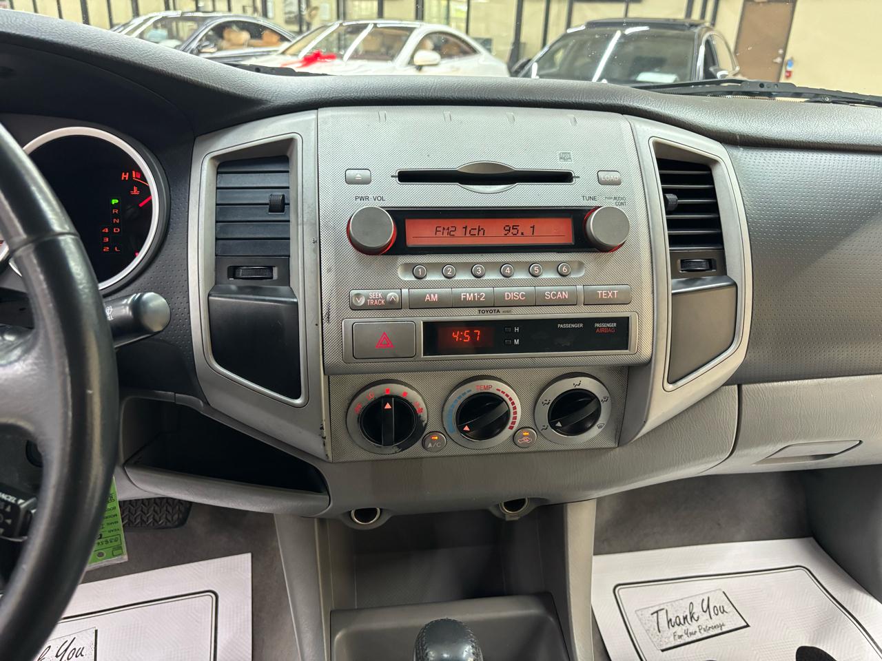 Toyota Tacoma PreRunner Double Cab Long Bed V6 2WD 2008