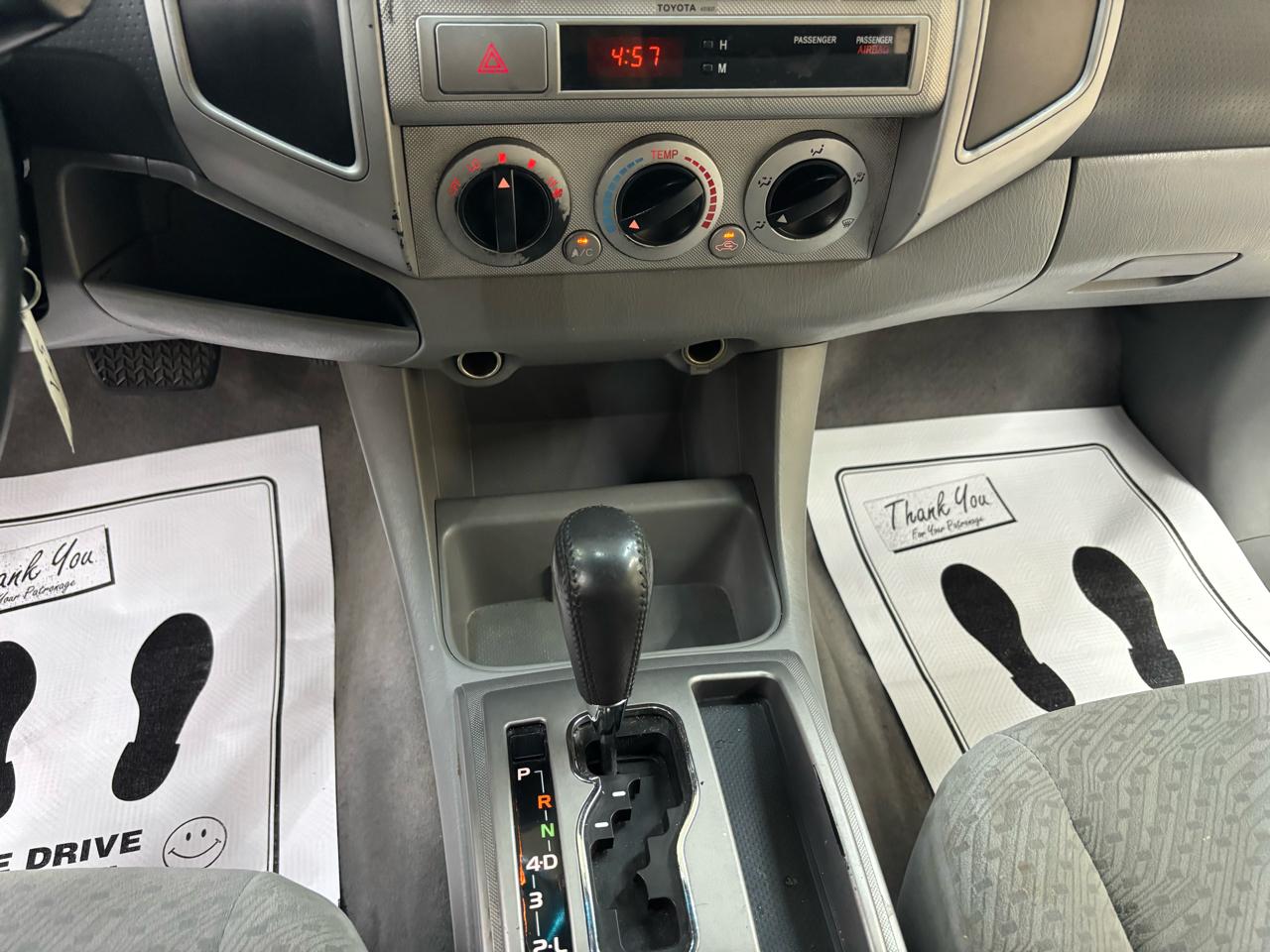Toyota Tacoma PreRunner Double Cab Long Bed V6 2WD 2008