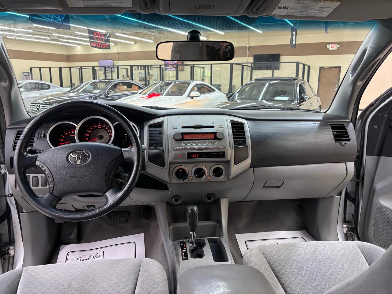 Toyota Tacoma PreRunner Double Cab Long Bed V6 2WD 2008