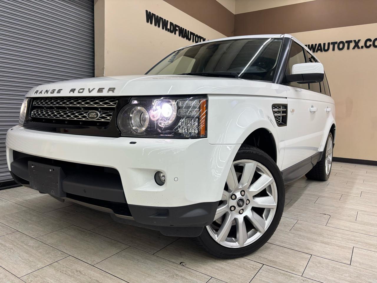 2013 Land Rover Range Rover Sport HSE