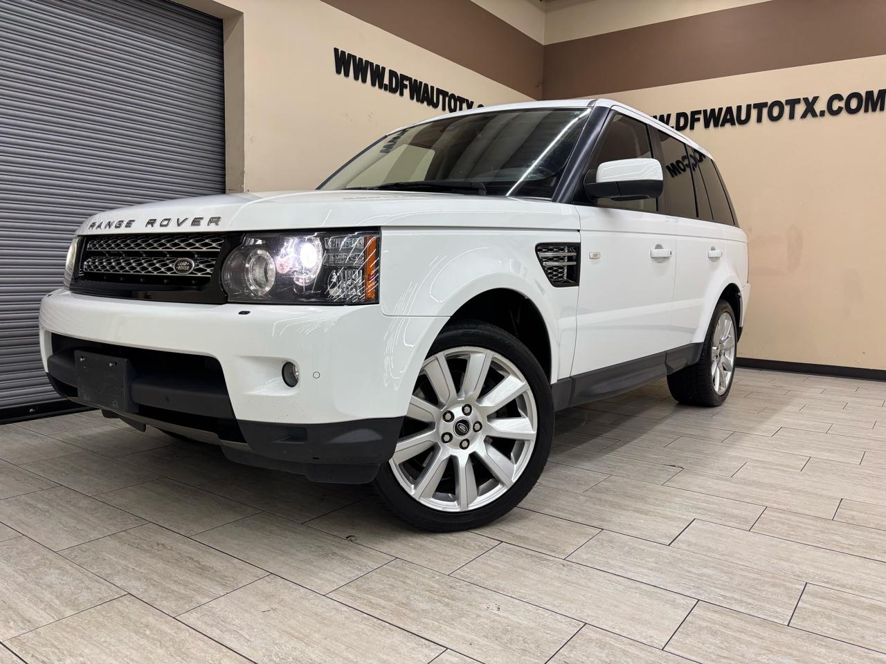 Land Rover Range Rover Sport HSE 2013