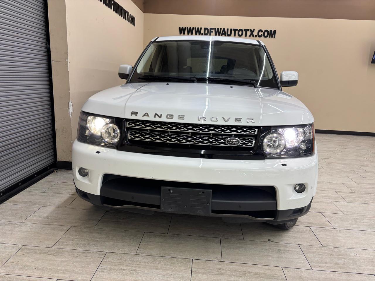 Land Rover Range Rover Sport HSE 2013