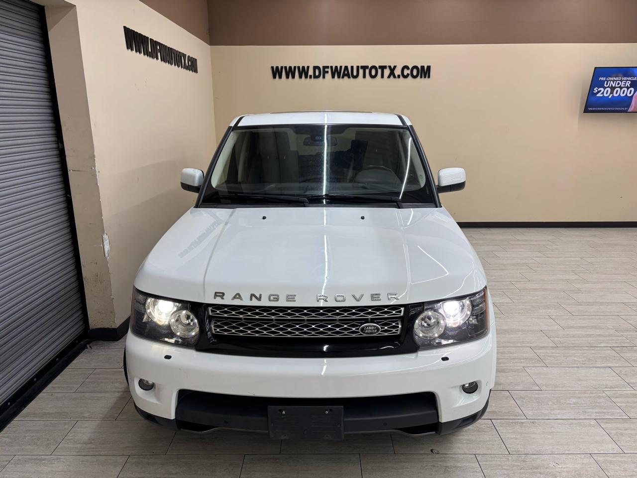 Land Rover Range Rover Sport HSE 2013