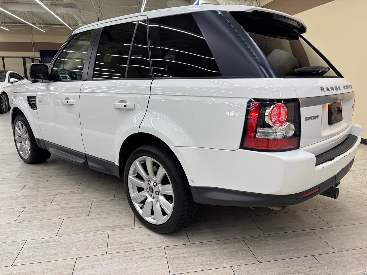 Land Rover Range Rover Sport HSE 2013