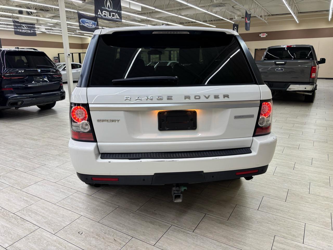 Land Rover Range Rover Sport HSE 2013