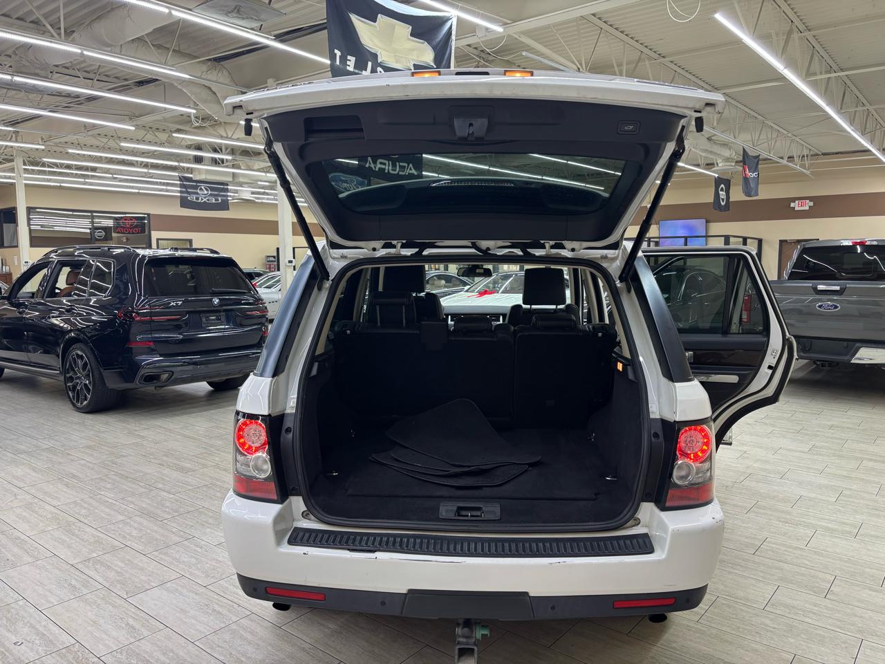 Land Rover Range Rover Sport HSE 2013