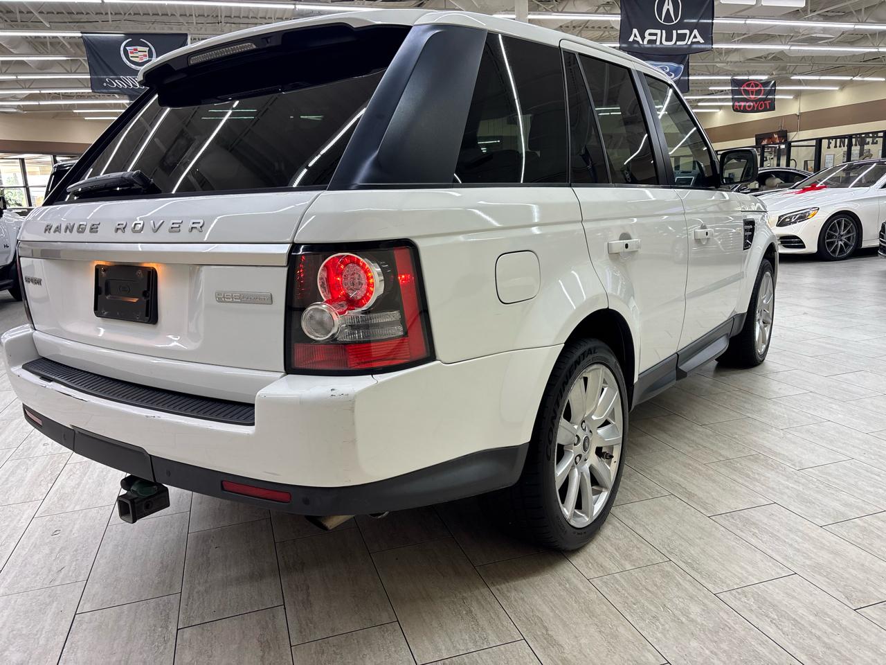 Land Rover Range Rover Sport HSE 2013