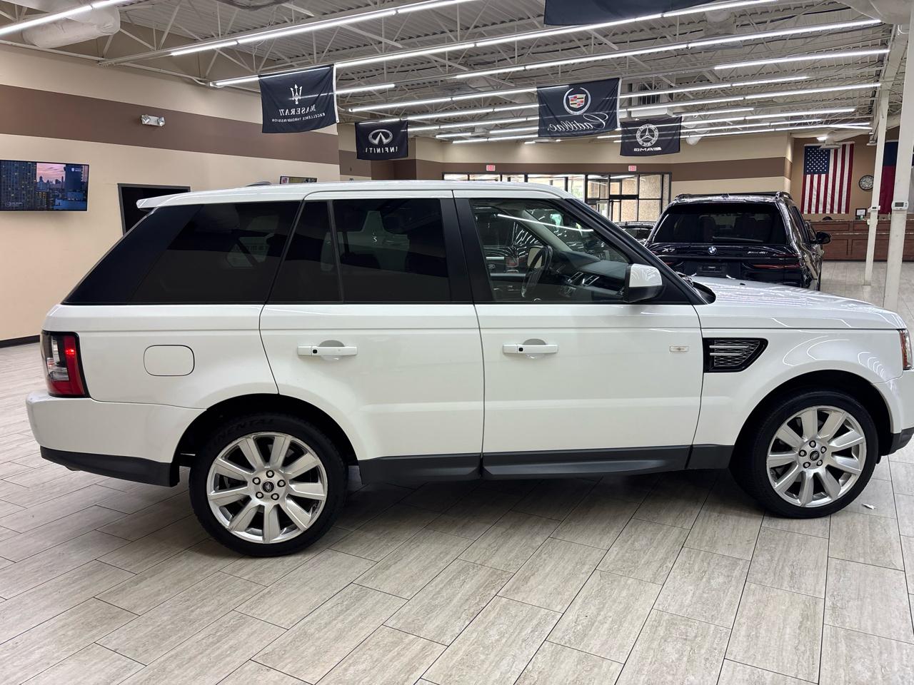 Land Rover Range Rover Sport HSE 2013
