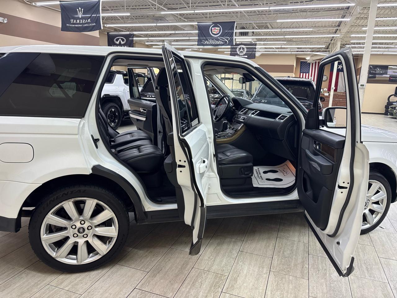 Land Rover Range Rover Sport HSE 2013